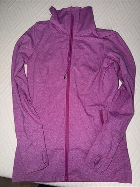Lululemon Women’s Full-Zip Purple Performance Jacket